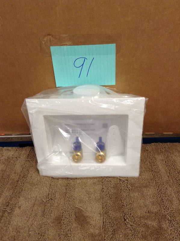 lot 91 image: The Washing Machine Outlet Box