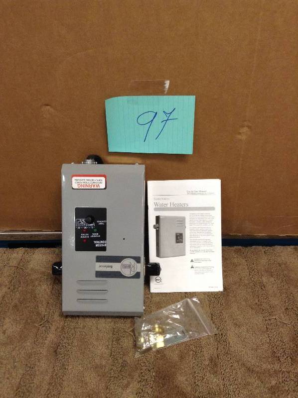 lot 97 image: Rheem Eco Sense Tankless Electric RETE-7