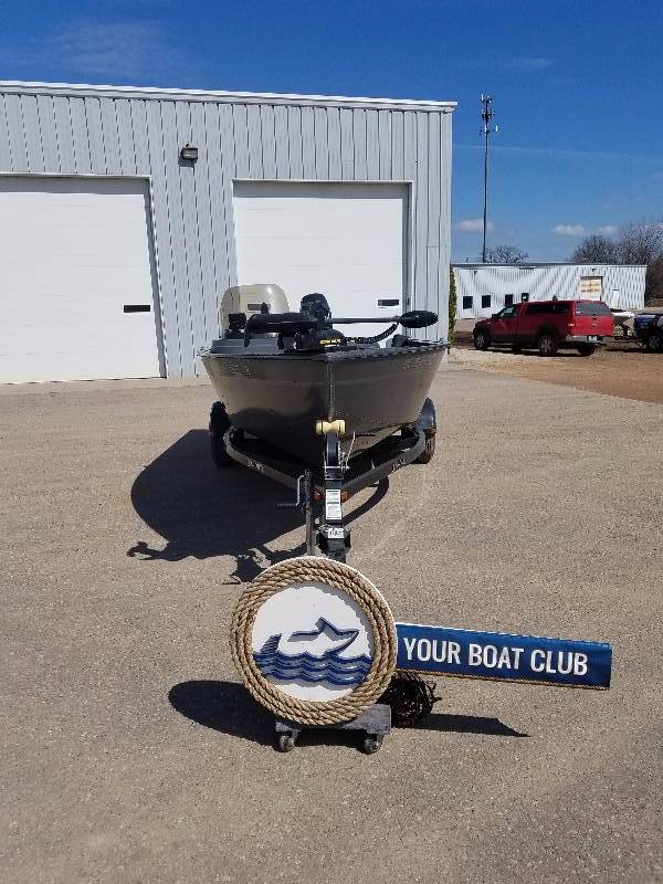 lot 36 image: 2014 Lund 1650 Rebel XL wtrailer #7889