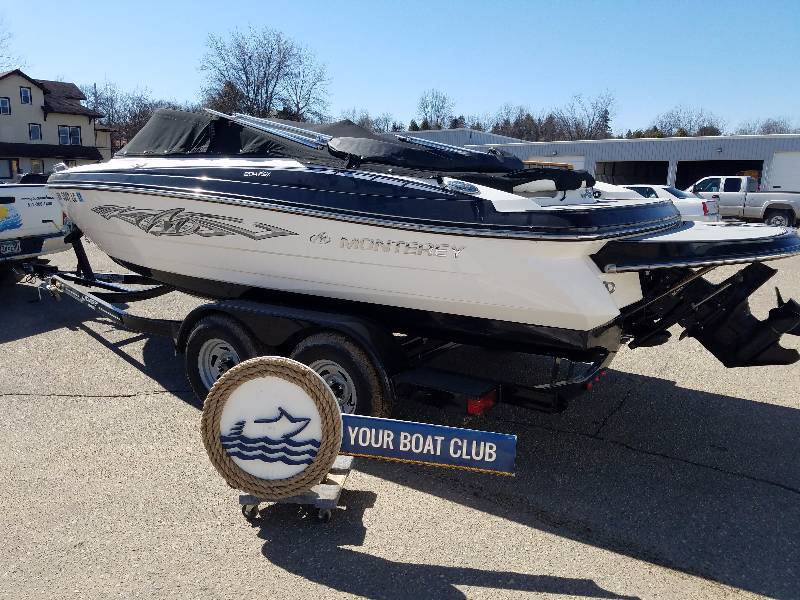 lot 17 image: 2014 Monterey 204 FSX w Trailer #5887