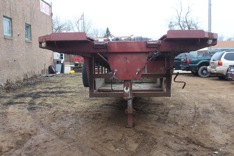 1996 Take3 Car Transporter Trailer