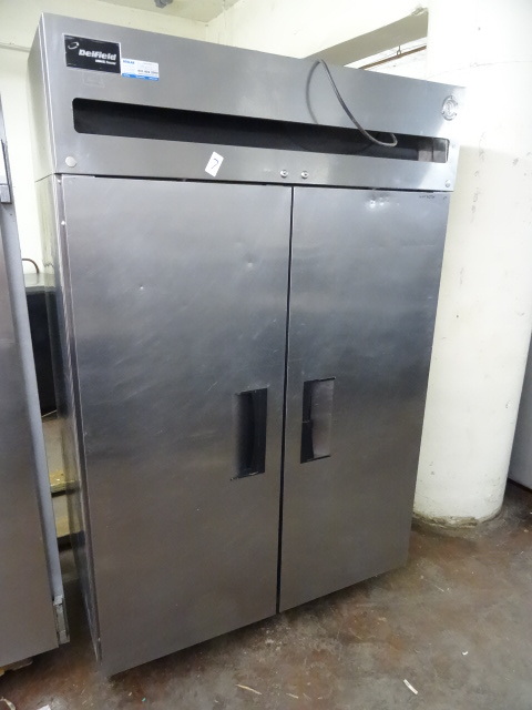 lot 7 image: Delfield 6000 XL freezer. On wheels...