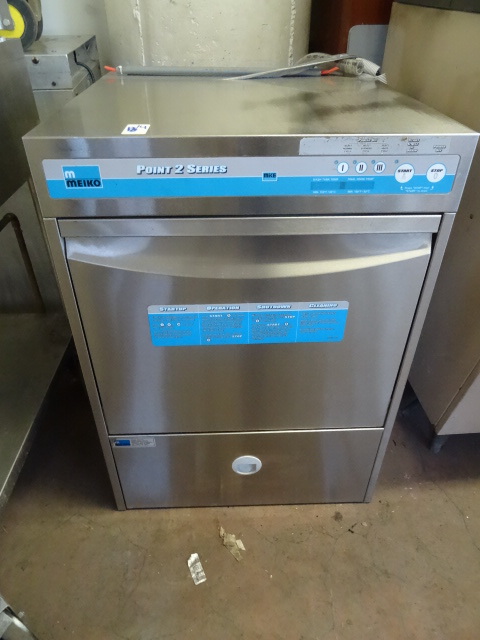 lot 14 image: Meiko under counter dish washer. Mo...