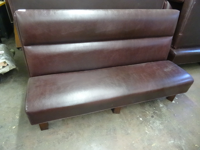 lot 38 image: 9 free standing restaurant booths. ...