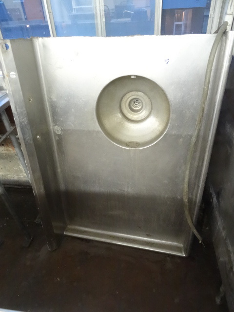 lot 53 image: Dish washer spray station. 50 x 35....