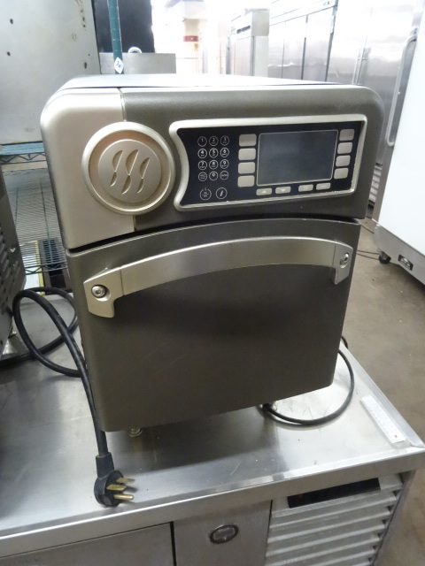 lot 58 image: Turbo chef oven. Model NG0. 208240...