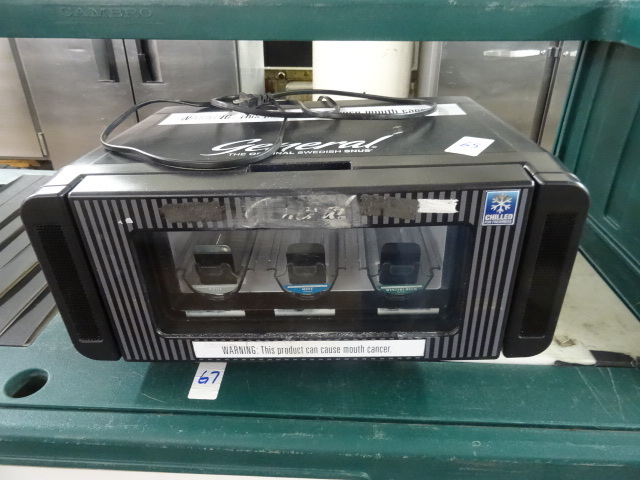 lot 65 image: General snus chiller. Model SCH-110...