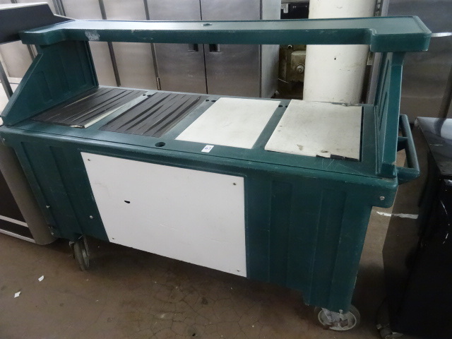 lot 67 image: Outdoor Cambro serving station or p...