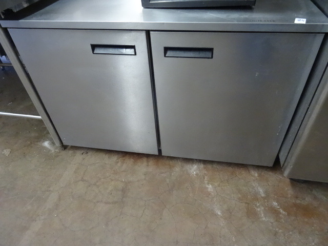 lot 84 image: Refrigerated under counter cabinet....