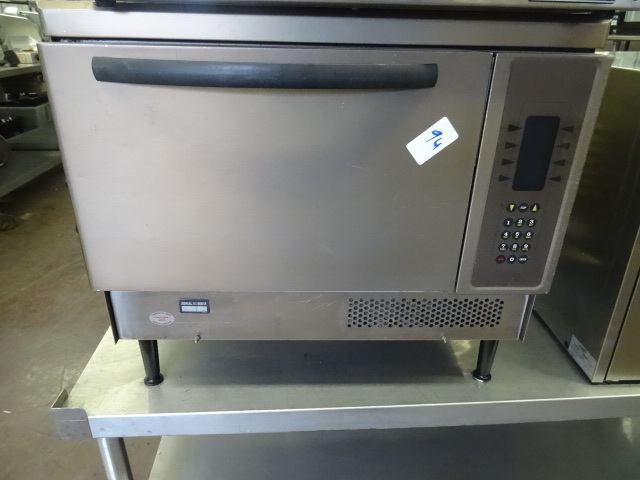 lot 94 image: Turbo chef model NGC 208230-240 ov...