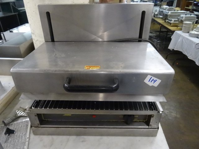 lot 119 image: Sodir by Equipex model SEM60 fihish...