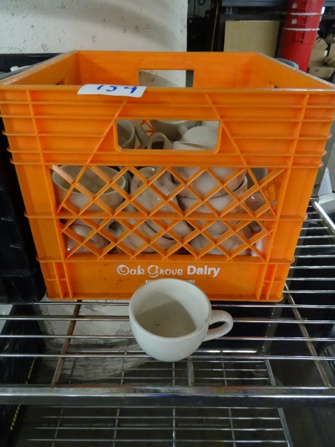 lot 159 image: Approx 2 dozen coffee cups...