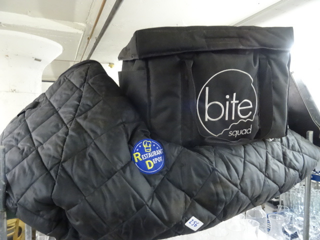 lot 256 image: To go hot and cold bag. Keep cool b...
