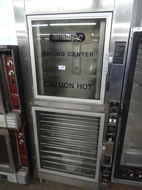 lot 269 image: Proofing and baking unit. NU-VU bra...