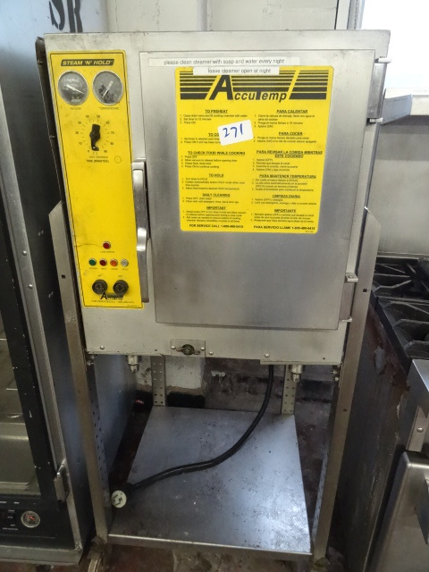 lot 271 image: Accu temp steam N hold. Model SNHB-...