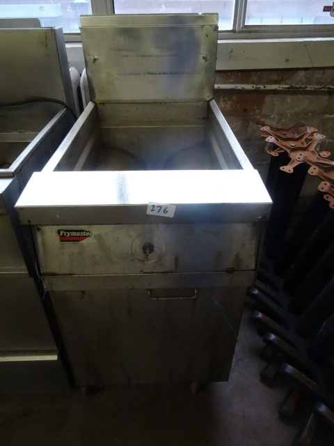 lot 276 image: Frymaster natural gas deep fryer. O...