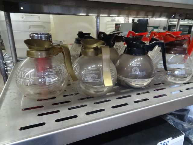 lot 279 image: Misc coffee pots...