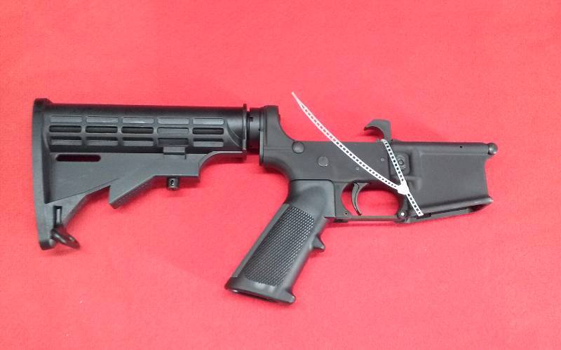 Anderson Lower Receiver, Complete, 6 Position Stock