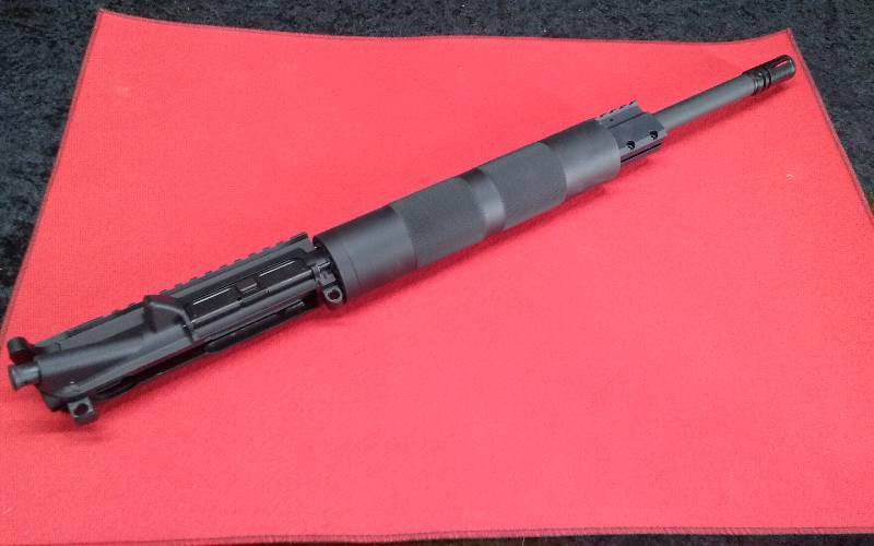 Carbine Style 17 Twist Barrel Flat Top Complete Bolt and Charging Handle