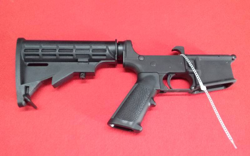 Anderson Lower Receiver, Complete, 6 Position Stock