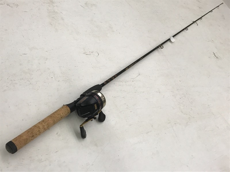 lot 6 image: Zebco ProStaff 6ft Medium Action Ro...