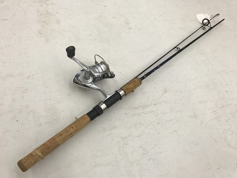 lot 24 image: Daiwa D-Shock Two-Piece 5ft Ultra-L...