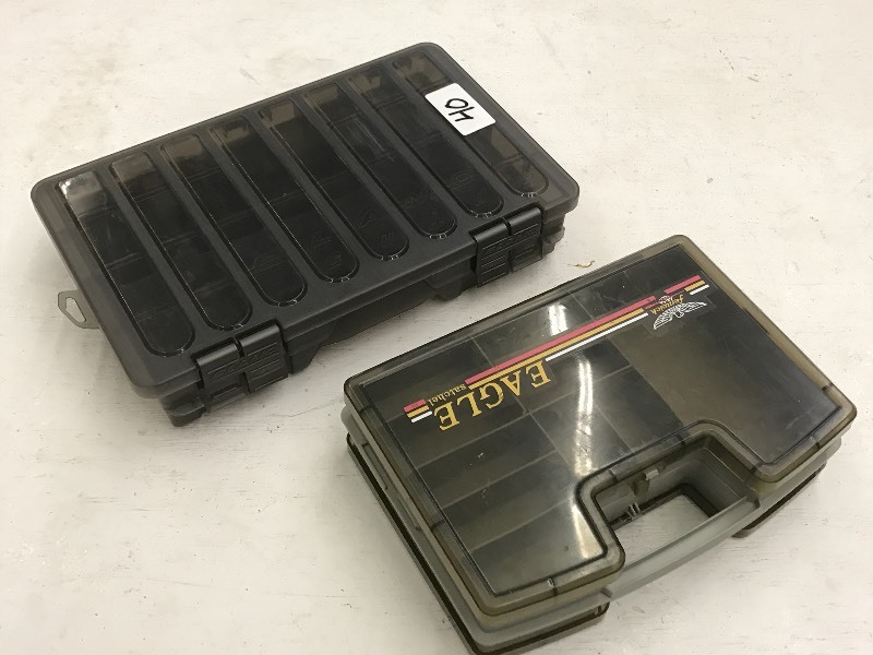 lot 40 image: (1) Plano Guide Plastic Tackle Tray...