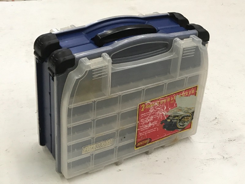 Tackle Logic 2-Sided Plastic Tackle, LE April Fishing Auction