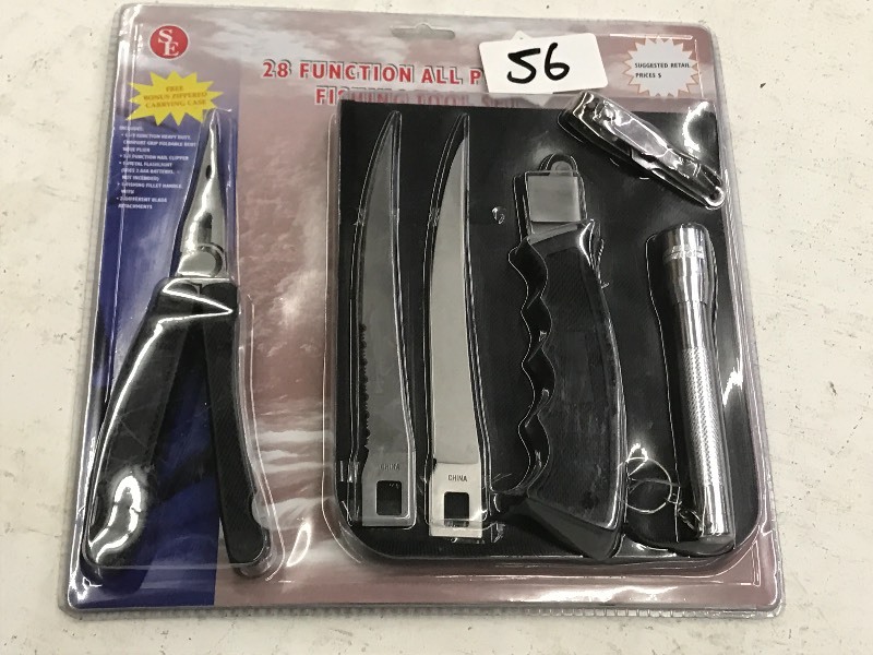 lot 56 image: New SE 28-Function All Purpose Fish...