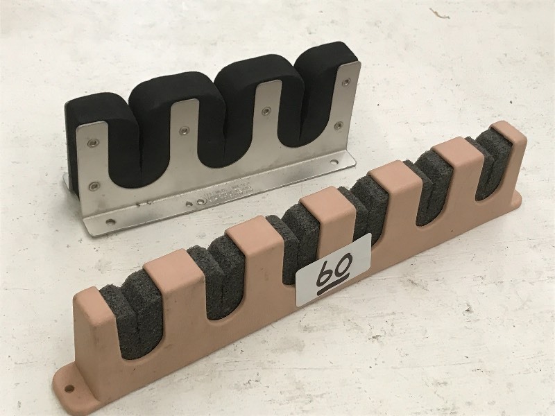 lot 60 image: (2) Rod-Holder Strips ...