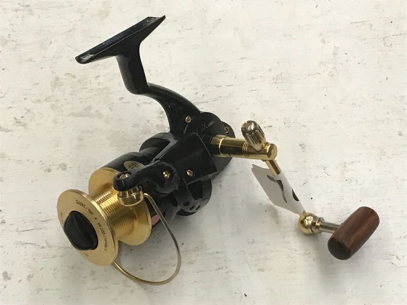 Mitchell 300X Gold Spinning Reel , LE April Fishing Auction