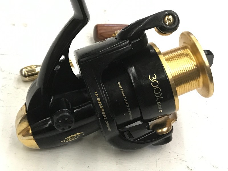 Mitchell 300X Gold Spinning Reel , LE April Fishing Auction