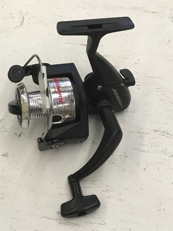lot 80 image: Johnson S2000F Spinning Reel ...
