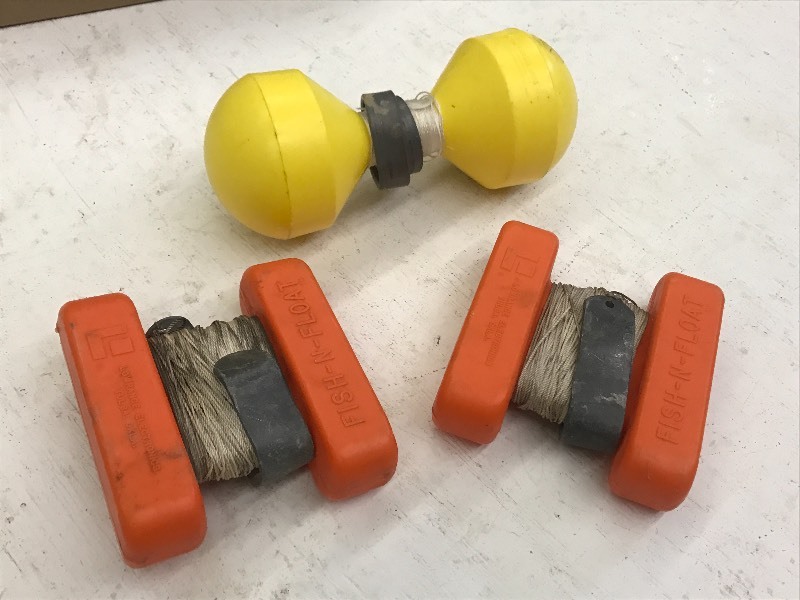lot 95 image: Lot Of (3) Marker Bouys ...