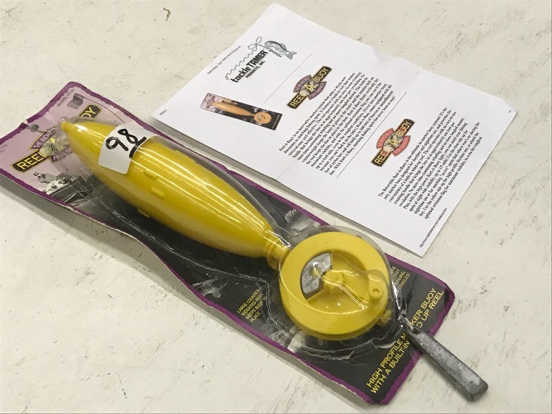 lot 98 image: Unused Reel-A-Bouy ...
