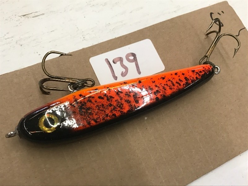 lot 139 image: (1) 6 Muskie Lure ...