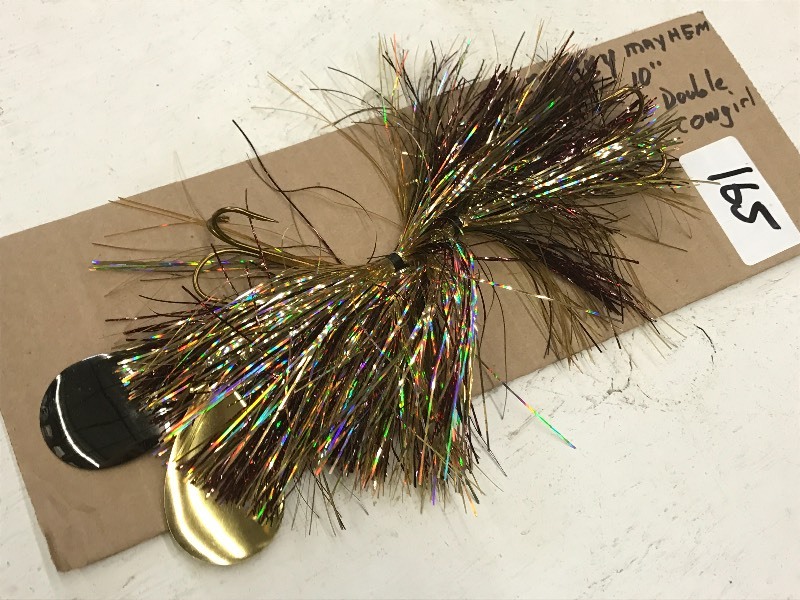 lot 165 image: (1) 10 Musky Mayhem Double Cowgirl...