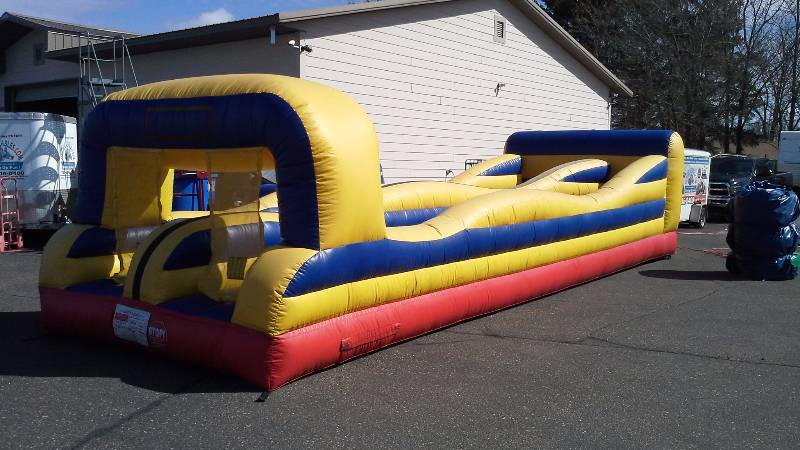 lot 7 image: 2 Lane Bungee Run