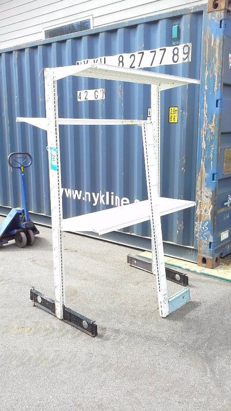 lot 20 image: Commercial Gondola Shelving