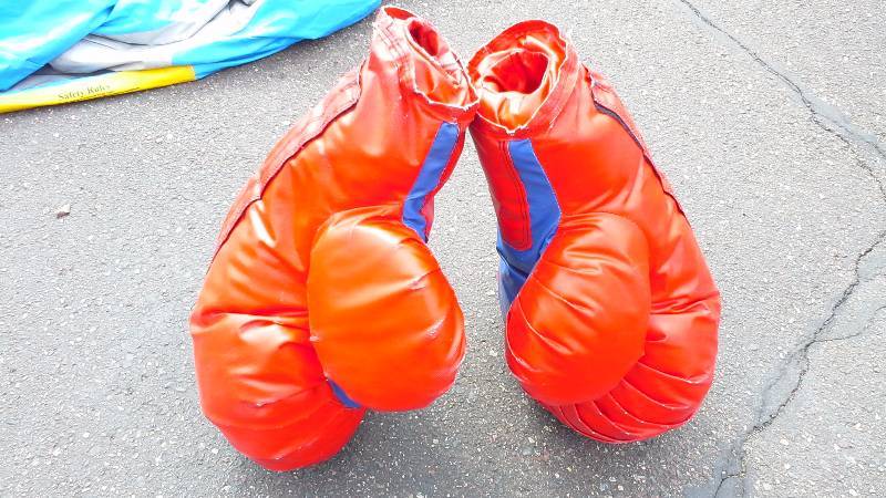 lot 27 image: Pair of Large Boxing Gloves