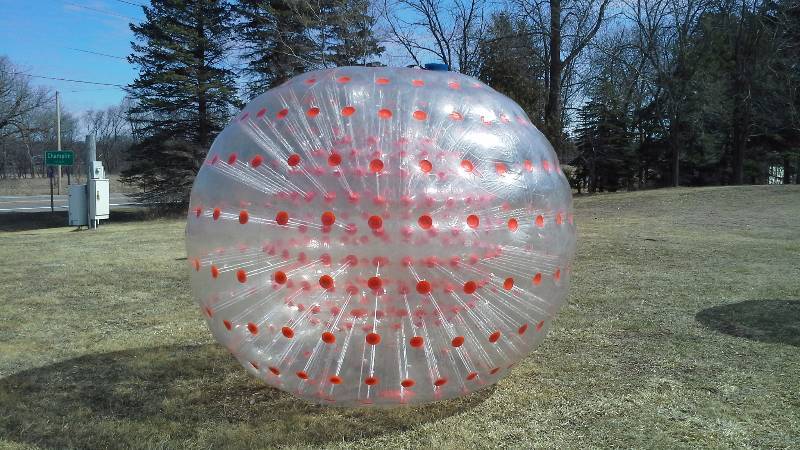 lot 48 image: Hamster Zorb Ball