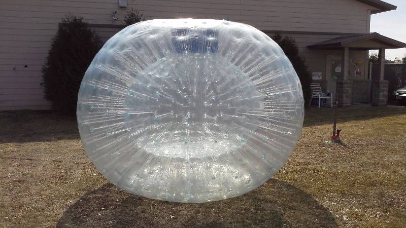 lot 49 image: Hamster Zorb Ball