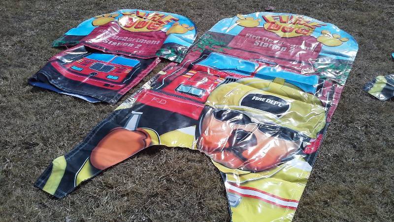 lot 50 image: 15x15 Hex Jumper Graphics