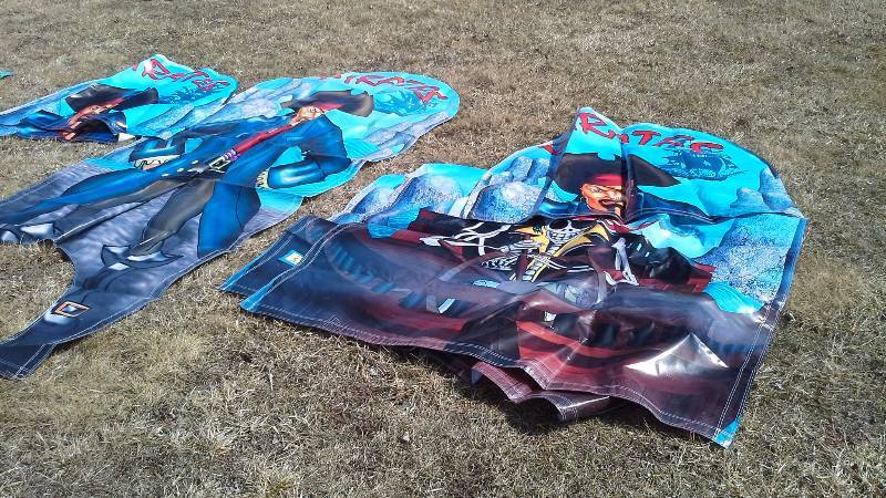lot 51 image: 20x20 Hex Combo 5 in 1 Graphics