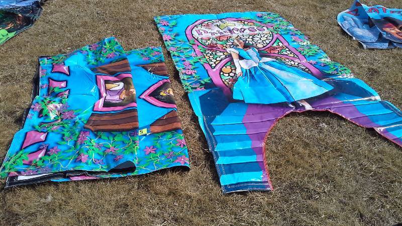 lot 52 image: Princess Castle Graphic fits Cutting Edge or Big Top Princess Castles or Combo