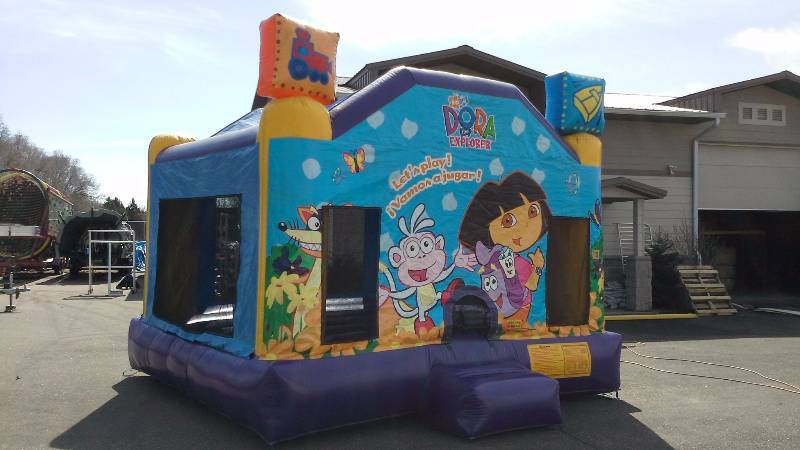 lot 56 image: Dora the Explorer jumper
