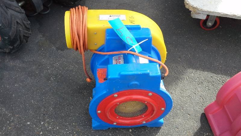lot 59 image: Advanced Air Movers - 1 HP Blower