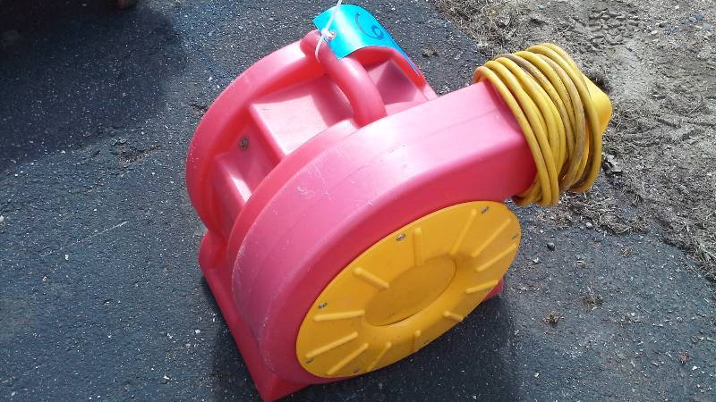 lot 61 image: Advanced Air Movers - 1 HP Blower
