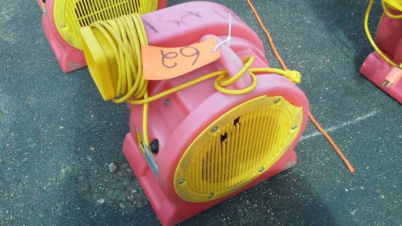 lot 62 image: Advanced Air Movers - 1 HP Blower