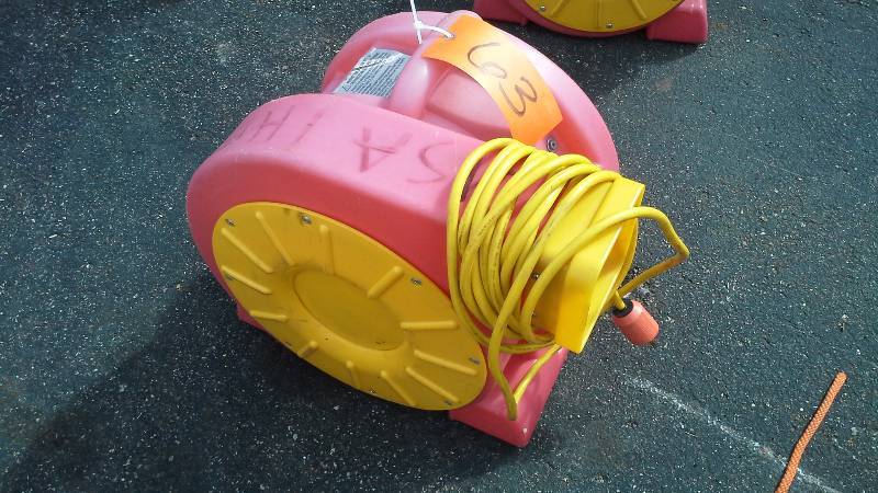 lot 63 image: Advanced Air Movers - 1 HP Blower